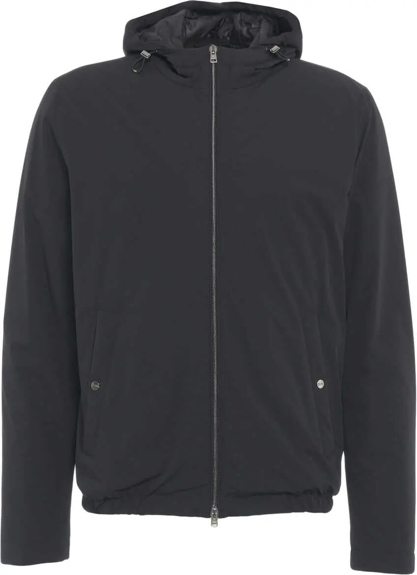 Jachete Herno Hooded jacket Black Barbati (BM 19032160) 7