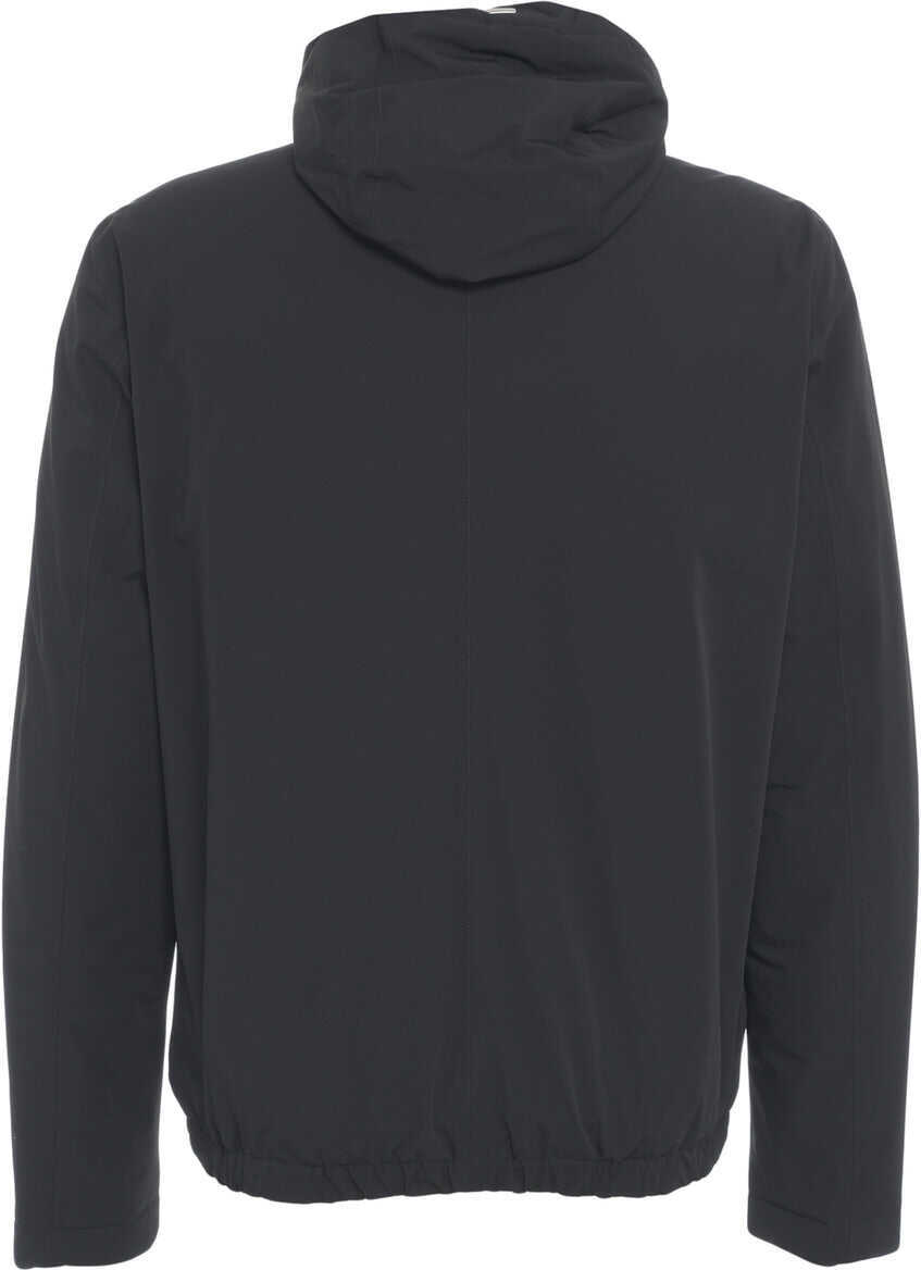 Jachete Herno Hooded jacket Black Barbati (BM 19032160) 8
