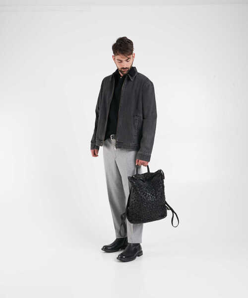 Jachete 7 For All Mankind Denim jacket Black Barbati (BM 19032163) 4