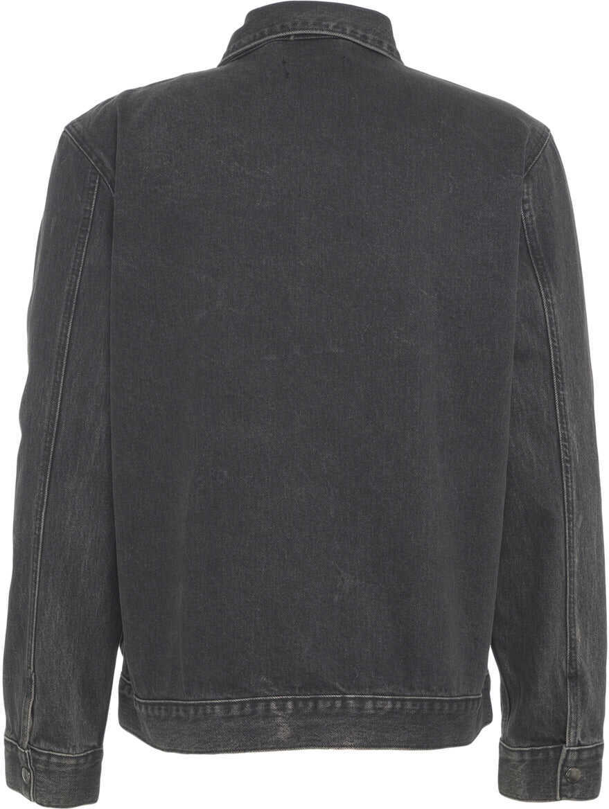 Jachete 7 For All Mankind Denim jacket Black Barbati (BM 19032163) 5