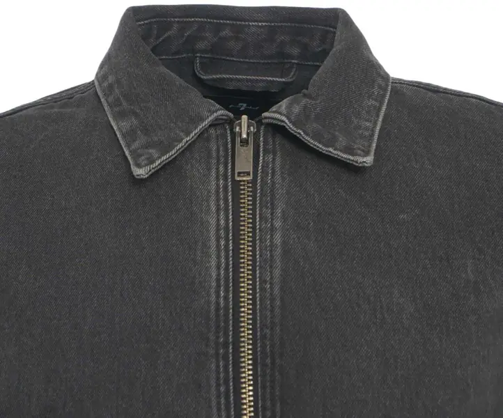 Jachete 7 For All Mankind Denim jacket Black Barbati (BM 19032163) 6