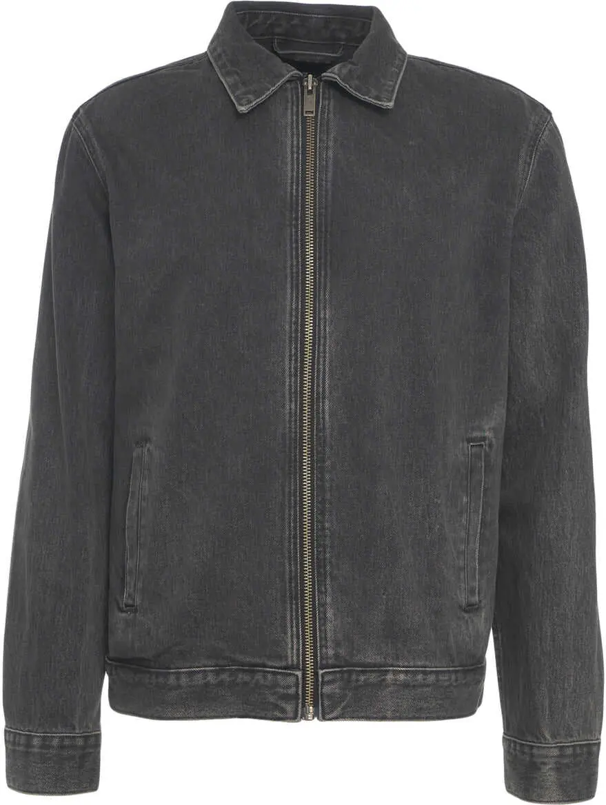 Jachete 7 For All Mankind Denim jacket Black Barbati (BM 19032163) 1