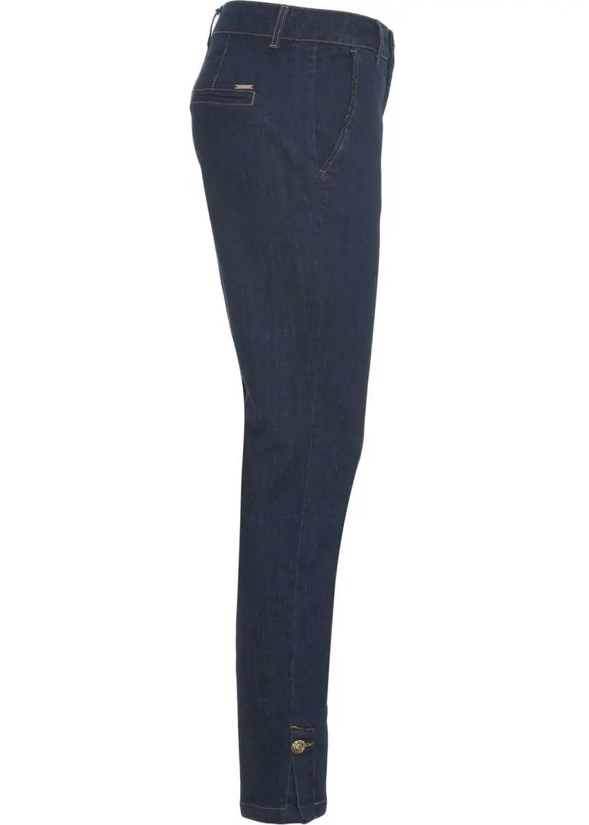 Blugi drepti Liu Jo Skinny jeans Blue Femei (BM 19032169) 3