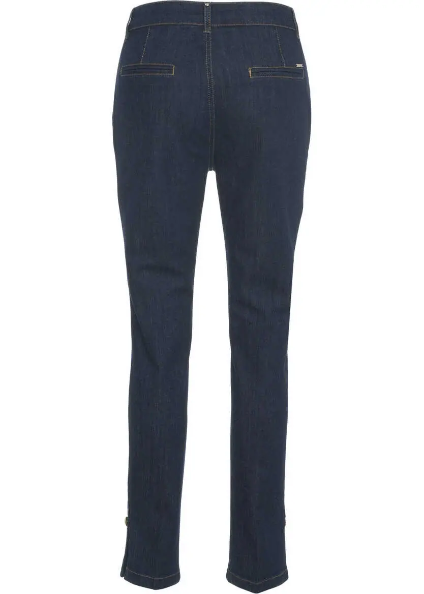 Blugi drepti Liu Jo Skinny jeans Blue Femei (BM 19032169) 4