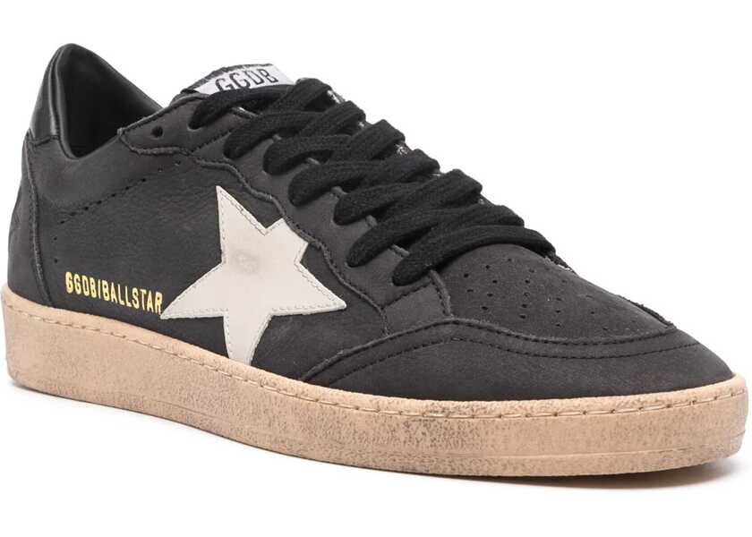 Sneakers Golden Goose Sneaker Ball Star Black Barbati (BM 19032172) 2