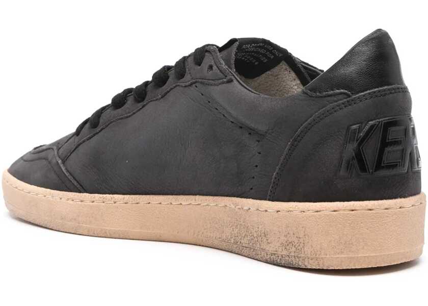 Sneakers Golden Goose Sneaker Ball Star Black Barbati (BM 19032172) 3