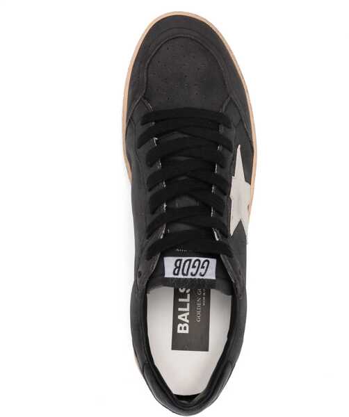 Sneakers Golden Goose Sneaker Ball Star Black Barbati (BM 19032172) 4