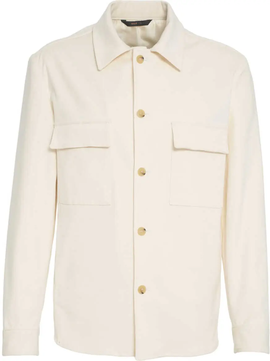 Jachete Briglia Overshirt John White Barbati (BM 19032175) 2