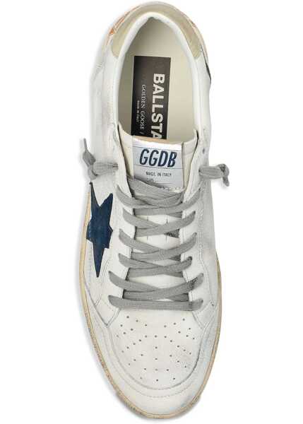 Sneakers Golden Goose Sneakers Ball Star White Barbati (BM 19032178) 5