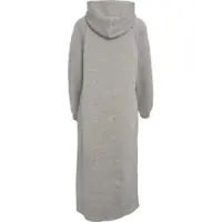 Rochii lungi Dama - Rochii lungi Ralph Lauren Maxi dress with hood Grey Femei (BM 19032181) - B-mall.ro