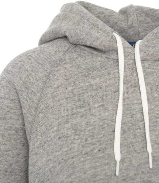 Rochii lungi Ralph Lauren Maxi dress with hood Grey Femei (BM 19032181) 5