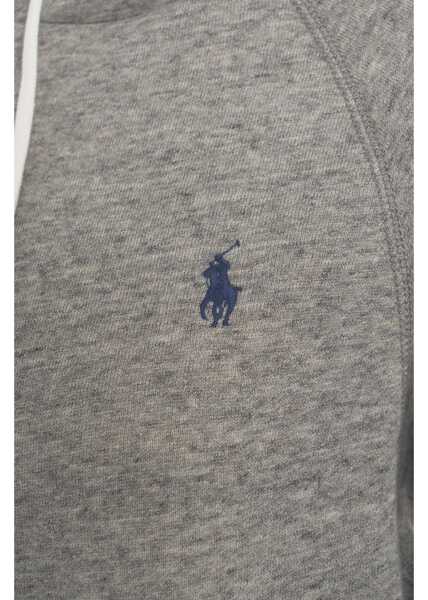 Rochii lungi Ralph Lauren Maxi dress with hood Grey Femei (BM 19032181) 6