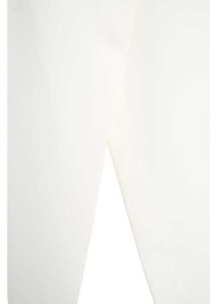 Rochii lungi Elisabetta Franchi Maxi dress with decorative buttons White Femei (BM 19032184) 5