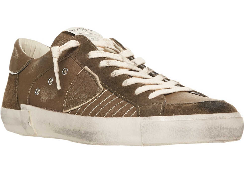 Sneakers Philippe Model Sneakers PRSX LOW Brown Barbati (BM 19032193) 3