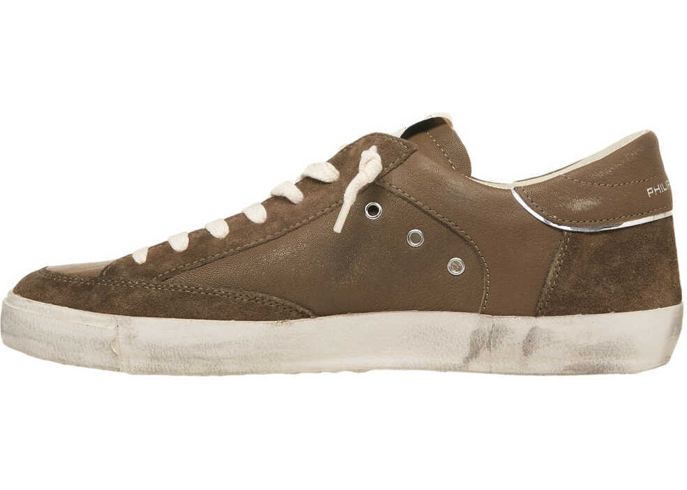 Sneakers Philippe Model Sneakers PRSX LOW Brown Barbati (BM 19032193) 4