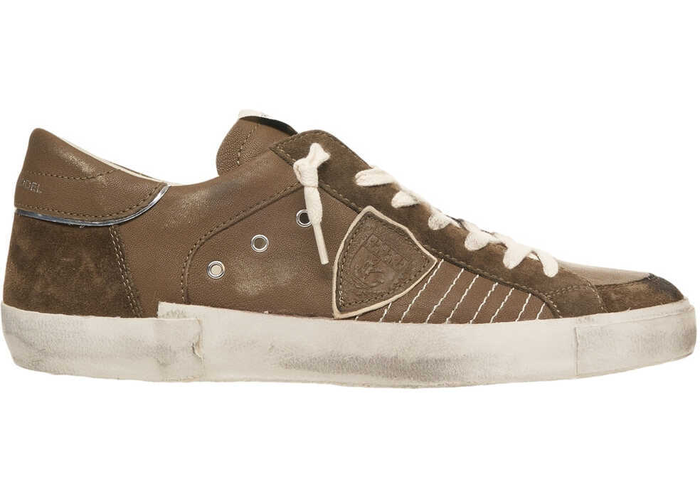 Sneakers Philippe Model Sneakers PRSX LOW Brown Barbati (BM 19032193) 1