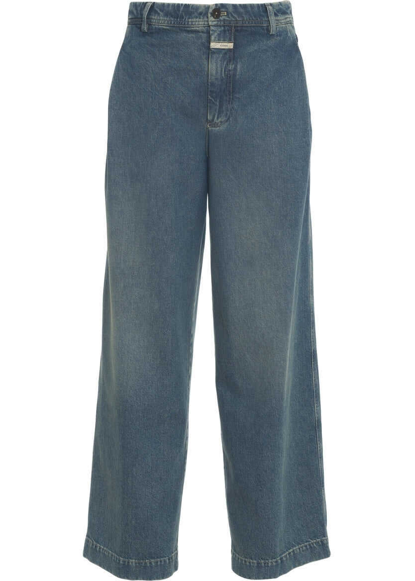 Blugi drepti CLOSED Straight leg jeans Blue Femei (BM 19032199) 2