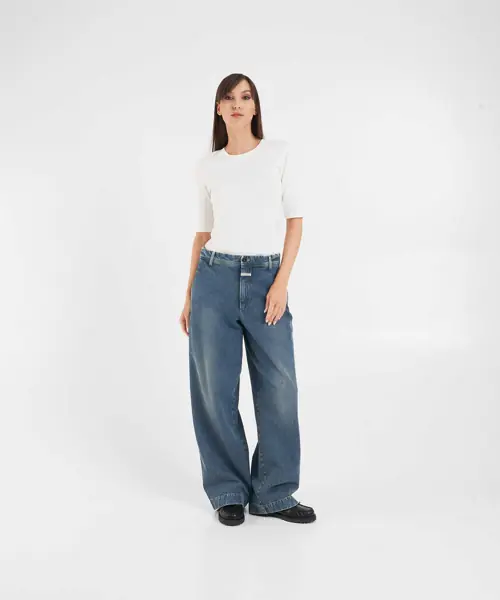 Blugi drepti CLOSED Straight leg jeans Blue Femei (BM 19032199) 3