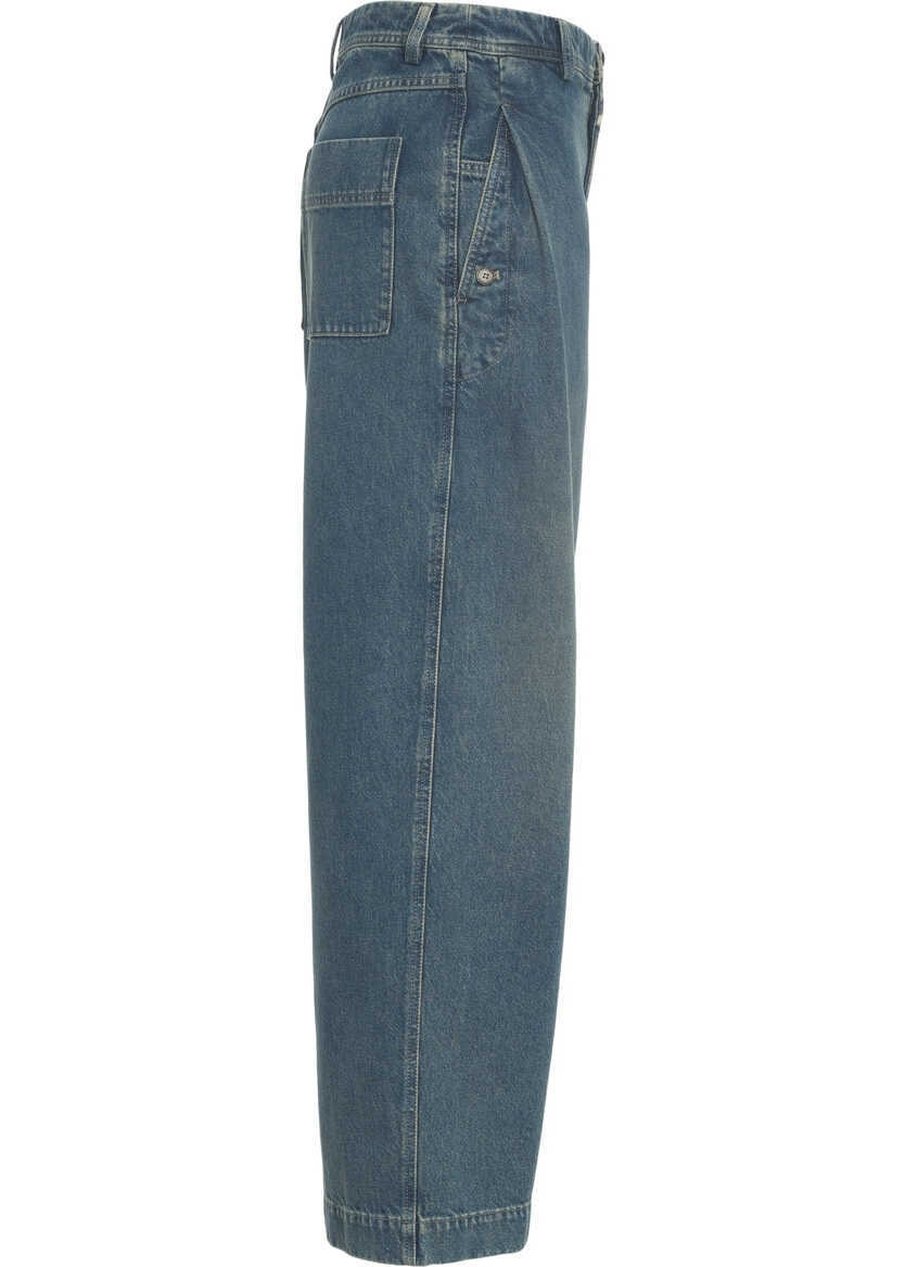 Blugi drepti CLOSED Straight leg jeans Blue Femei (BM 19032199) 4