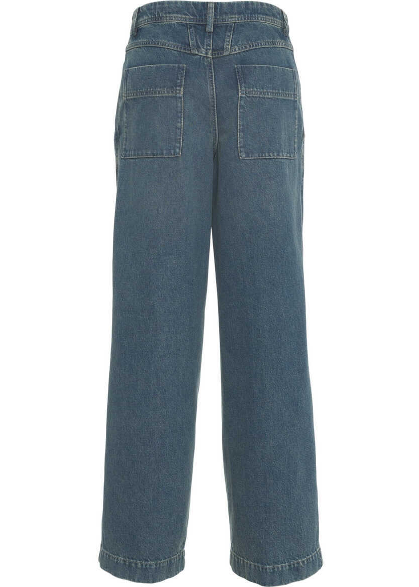Blugi drepti CLOSED Straight leg jeans Blue Femei (BM 19032199) 5