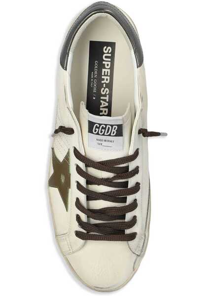 Sneakers Golden Goose Sneakers Super-Star White Barbati (BM 19032202) 4