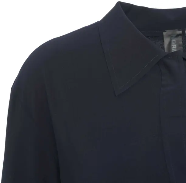 Rochii lungi NORMA KAMALI Maxi dress with waist belt Blue Femei (BM 19032205) 5