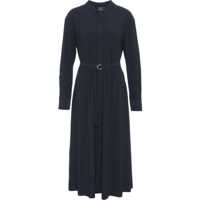 Rochii lungi Maxi dress with waist belt Femei