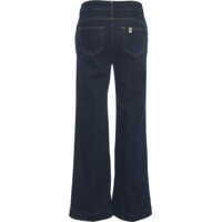 Blugi drepti Dama - Blugi drepti Liu Jo Jeans with decorative buttons Blue Femei (BM 19032208) - B-mall.ro