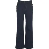 Blugi drepti Jeans with decorative buttons Femei
