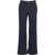 Liu Jo Jeans with decorative buttons Blue