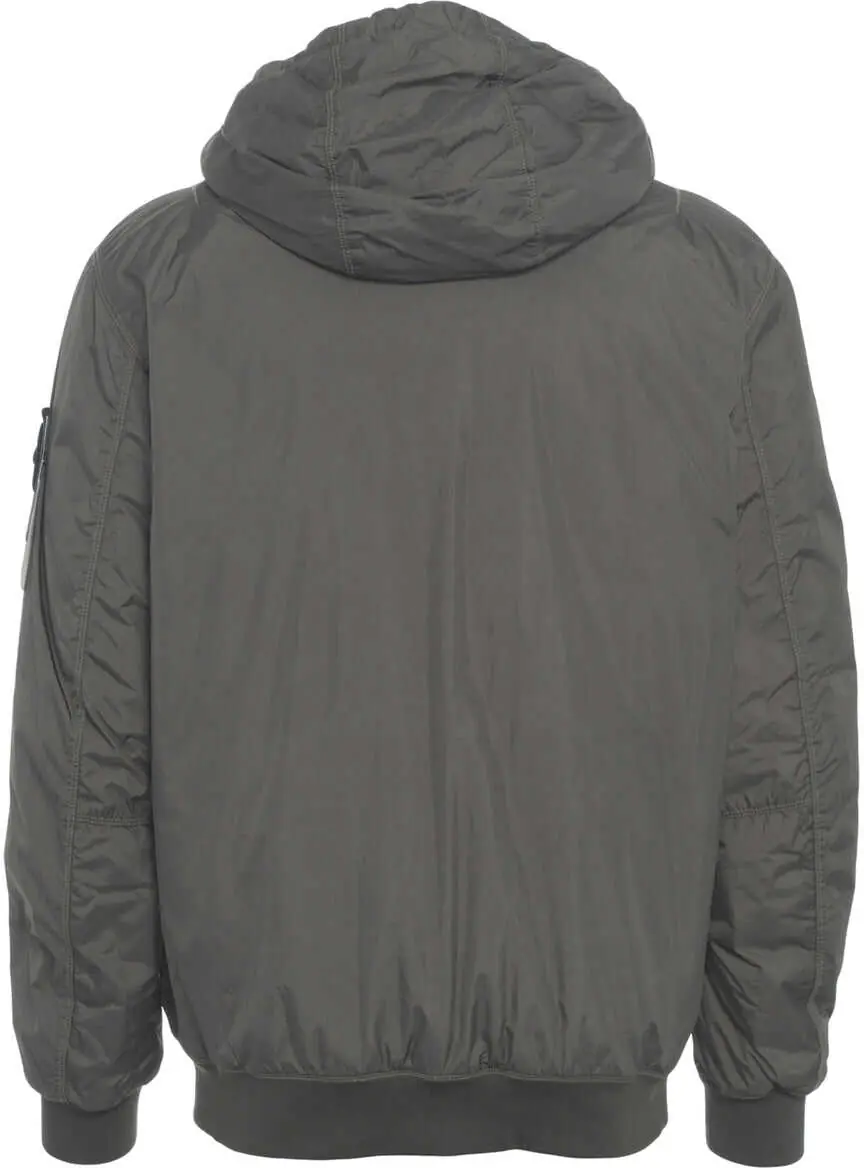 Jachete Stone Island Hooded jacket Grey Barbati (BM 19032211) 9
