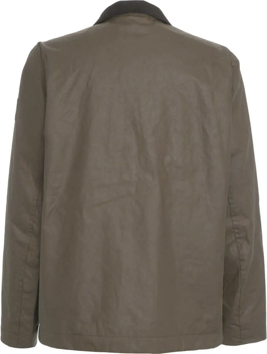 Jachete Belstaff Waxed jacket Incline Green Barbati (BM 19032217) 4