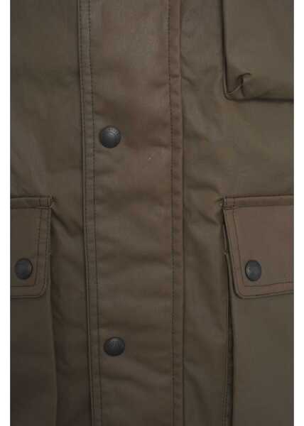 Jachete Belstaff Waxed jacket Incline Green Barbati (BM 19032217) 6