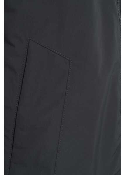 Geci de iarna Stone Island Padded jacket with hood Black Barbati (BM 19032220) 5