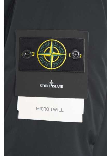 Geci de iarna Stone Island Padded jacket with hood Black Barbati (BM 19032220) 6