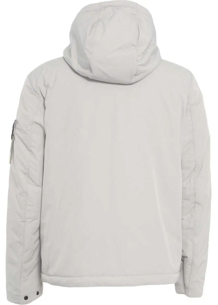 Geci de iarna Stone Island Padded jacket with hood Grey Barbati (BM 19032220) 3