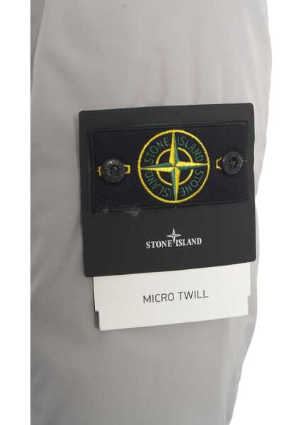 Geci de iarna Stone Island Padded jacket with hood Grey Barbati (BM 19032220) 5