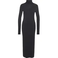 Rochii lungi Maxi dress with turtleneck Femei