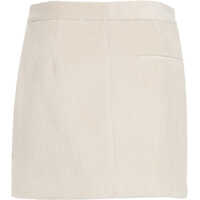 Fuste scurte Dama - Fuste scurte Otto d ame Corduroy Miniskirt White Femei (BM 19032229) - B-mall.ro
