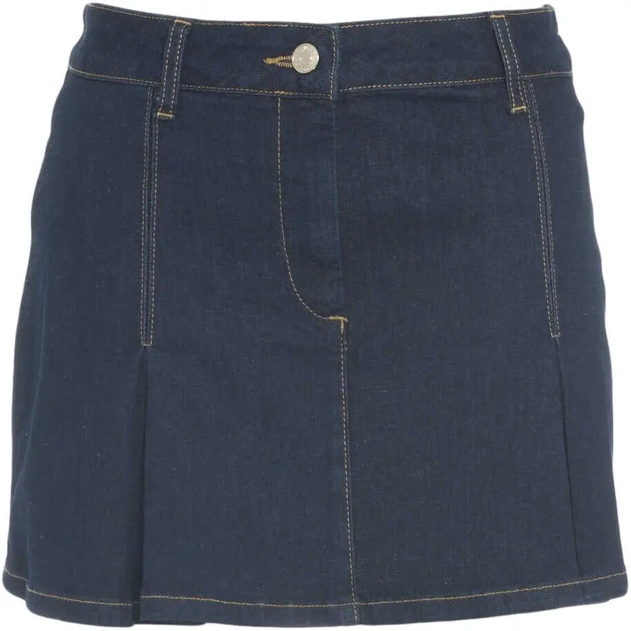 Fuste scurte Liu Jo Denim mini skirt Blue Femei (BM 19032232) 5