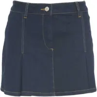Fuste scurte Denim mini skirt Femei