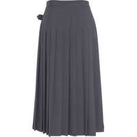 Fuste lungi Dama - Fuste lungi Otto d ame Pleated skirt KEO Black Femei (BM 19032241) - B-mall.ro