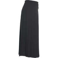 Fuste lungi Dama - Fuste lungi Otto d ame Pleated skirt KEO Black Femei (BM 19032241) - B-mall.ro