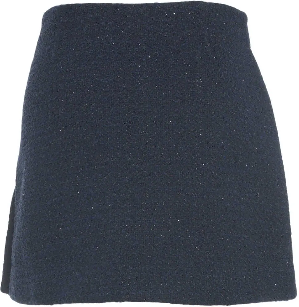Fuste scurte Pinko Boucl mini skirt Blue Femei (BM 19032244) 4