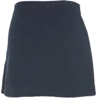 Fuste scurte Dama - Fuste scurte Pinko Boucl mini skirt Blue Femei (BM 19032244) - B-mall.ro