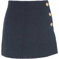 Fuste scurte Bouclé mini skirt Femei