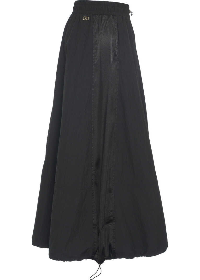 Fuste lungi LIU JO SPORT Maxi skirt Black Femei (BM 19032253) 3