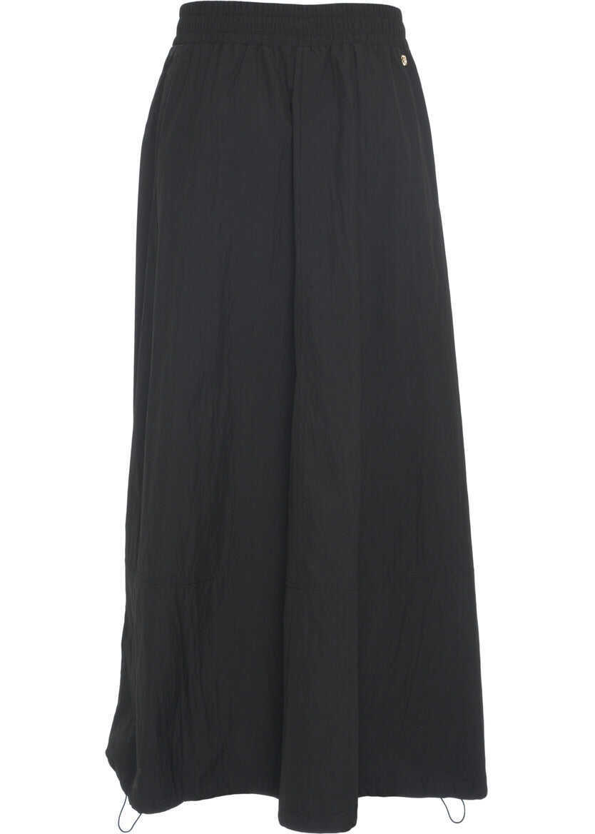 Fuste lungi LIU JO SPORT Maxi skirt Black Femei (BM 19032253) 4