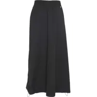 Fuste lungi Dama - Fuste lungi LIU JO SPORT Maxi skirt Black Femei (BM 19032253) - B-mall.ro