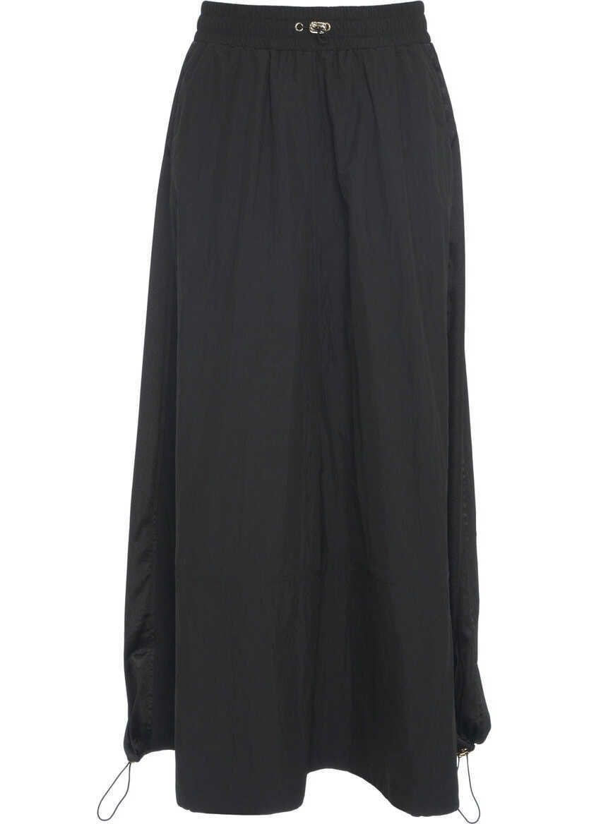 Fuste lungi LIU JO SPORT Maxi skirt Black Femei (BM 19032253) 1
